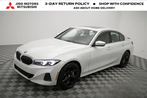 Another view of 2026 BMW 3 Series 330i xDrive for sale in Des Plaines, IL at Jidd Motors Mitsubishi
