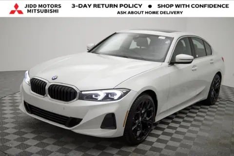 White 2026 BMW 3 Series 330i xDrive for sale in Des Plaines, IL