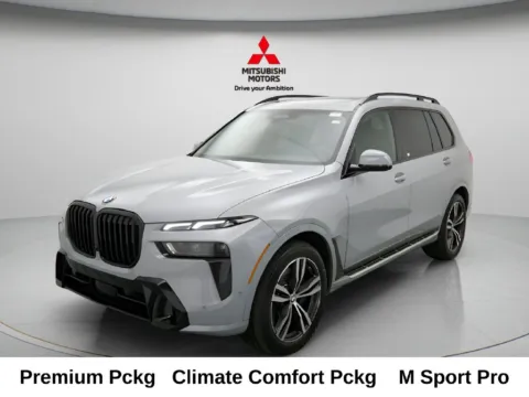 Photos of 2026 BMW X7 xDrive40i for sale in Des Plaines, IL at Jidd Motors Mitsubishi