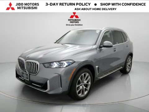 Gray 2026 BMW X5 xDrive40i for sale in Des Plaines, IL