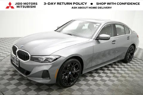Photos of 2026 BMW 3 Series 330i xDrive for sale in Des Plaines, IL at Jidd Motors Mitsubishi