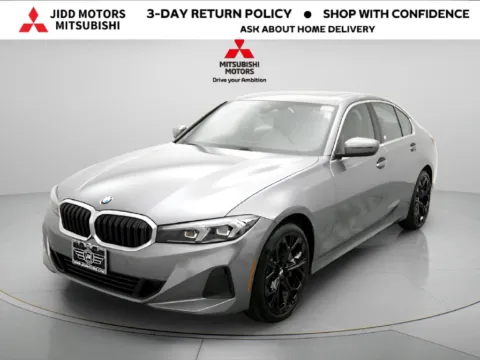 Photos of 2026 BMW 3 Series 330i xDrive for sale in Des Plaines, IL at Jidd Motors Mitsubishi