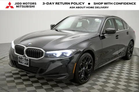 Photos of 2026 BMW 3 Series 330i xDrive for sale in Des Plaines, IL at Jidd Motors Mitsubishi