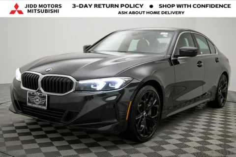 Black 2026 BMW 3 Series 330i xDrive for sale in Des Plaines, IL
