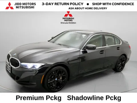 Black 2026 BMW 3 Series 330i xDrive for sale in Des Plaines, IL