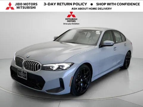 Photos of 2026 BMW 3 Series 330i xDrive for sale in Des Plaines, IL at Jidd Motors Mitsubishi