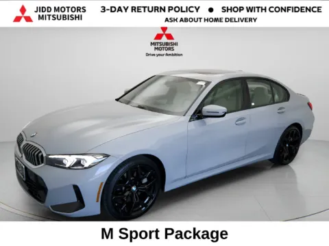 Gray 2026 BMW 3 Series 330i xDrive for sale in Des Plaines, IL