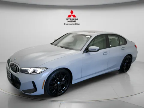 Photos of 2026 BMW 3 Series 330i xDrive for sale in Des Plaines, IL at Jidd Motors Mitsubishi