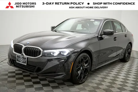 Photos of 2026 BMW 3 Series 330i xDrive for sale in Des Plaines, IL at Jidd Motors Mitsubishi