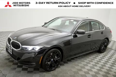 Another view of 2026 BMW 3 Series 330i xDrive for sale in Des Plaines, IL at Jidd Motors Mitsubishi