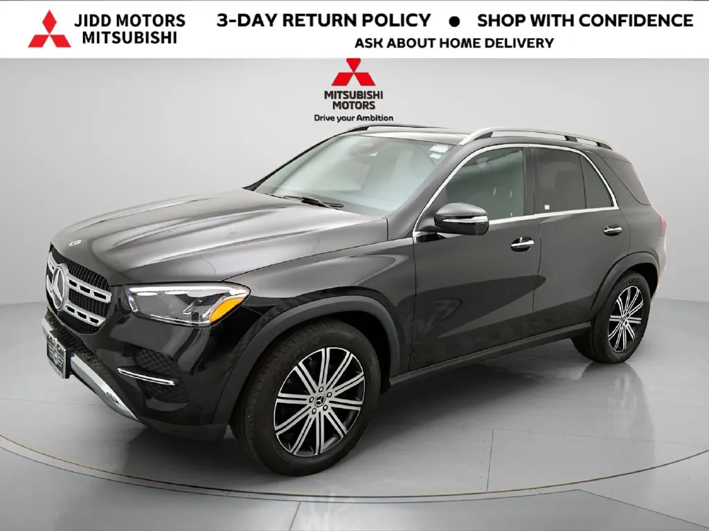 Black 2025 Mercedes-Benz GLE 350 for sale in Des Plaines, IL