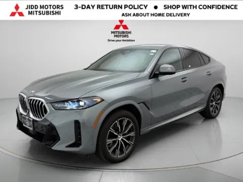 Gray 2026 BMW X6 xDrive40i for sale in Des Plaines, IL