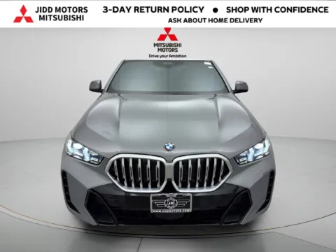 Photos of 2026 BMW X6 xDrive40i for sale in Des Plaines, IL at Jidd Motors Mitsubishi
