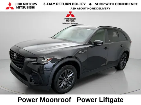 Black 2025 Mazda CX-70 3.3 Turbo Preferred for sale in Des Plaines, IL