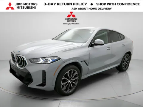 Gray 2026 BMW X6 xDrive40i for sale in Des Plaines, IL
