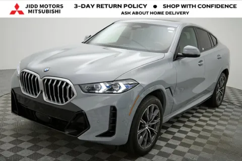 Gray 2026 BMW X6 xDrive40i for sale in Des Plaines, IL