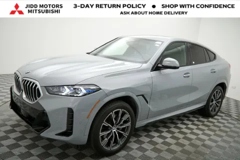 Photos of 2026 BMW X6 xDrive40i for sale in Des Plaines, IL at Jidd Motors Mitsubishi