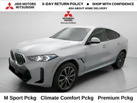 Gray 2026 BMW X6 xDrive40i for sale in Des Plaines, IL