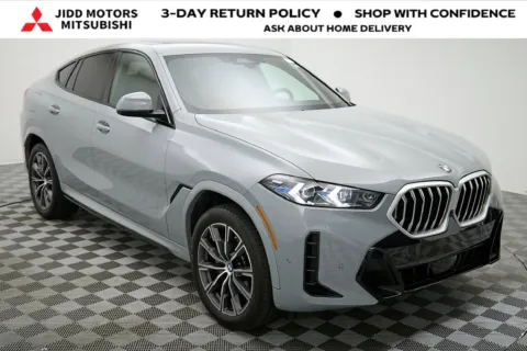 More photos of 2026 BMW X6 xDrive40i at Jidd Motors Mitsubishi, IL