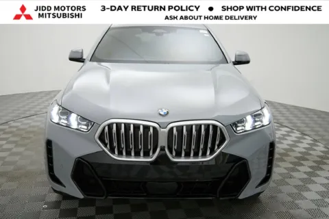 Another view of 2026 BMW X6 xDrive40i for sale in Des Plaines, IL at Jidd Motors Mitsubishi