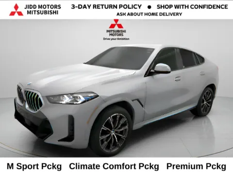 Gray 2026 BMW X6 xDrive40i for sale in Des Plaines, IL