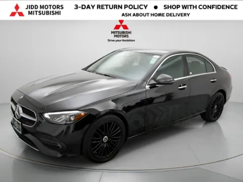 Another view of 2025 Mercedes-Benz C-Class C 300 for sale in Des Plaines, IL at Jidd Motors Mitsubishi