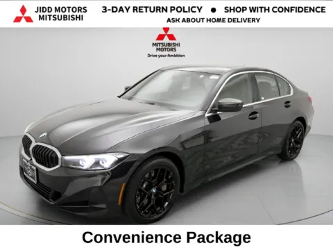 Black 2026 BMW 3 Series 330i xDrive for sale in Des Plaines, IL