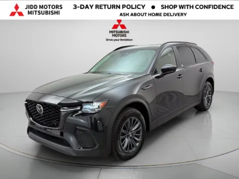 Black 2025 Mazda CX-70 3.3 Turbo Preferred for sale in Des Plaines, IL