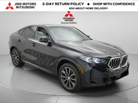 More photos of 2026 BMW X6 xDrive40i at Jidd Motors Mitsubishi, IL