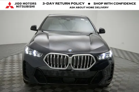 Another view of 2026 BMW X6 xDrive40i for sale in Des Plaines, IL at Jidd Motors Mitsubishi