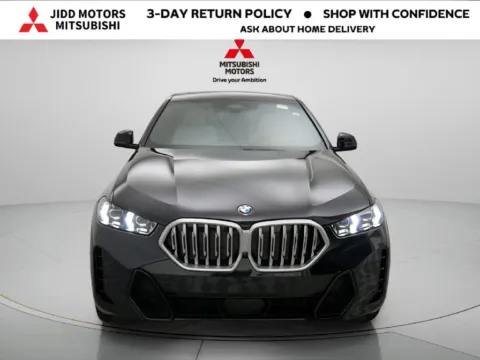 Another view of 2026 BMW X6 xDrive40i for sale in Des Plaines, IL at Jidd Motors Mitsubishi