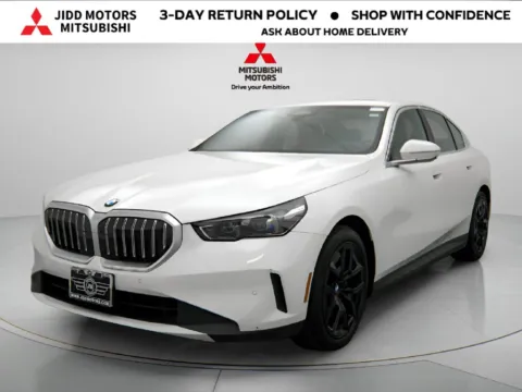 White 2026 BMW 5 Series 530i xDrive for sale in Des Plaines, IL