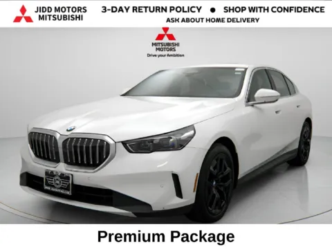 White 2026 BMW 5 Series 530i xDrive for sale in Des Plaines, IL