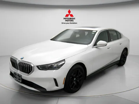 Photos of 2026 BMW 5 Series 530i xDrive for sale in Des Plaines, IL at Jidd Motors Mitsubishi