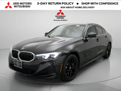 Black 2026 BMW 3 Series 330i xDrive for sale in Des Plaines, IL