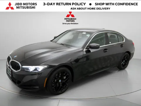 Photos of 2026 BMW 3 Series 330i xDrive for sale in Des Plaines, IL at Jidd Motors Mitsubishi