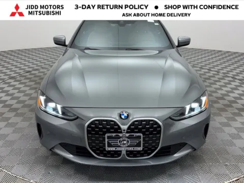 Photos of 2026 BMW 4 Series 430i xDrive for sale in Des Plaines, IL at Jidd Motors Mitsubishi