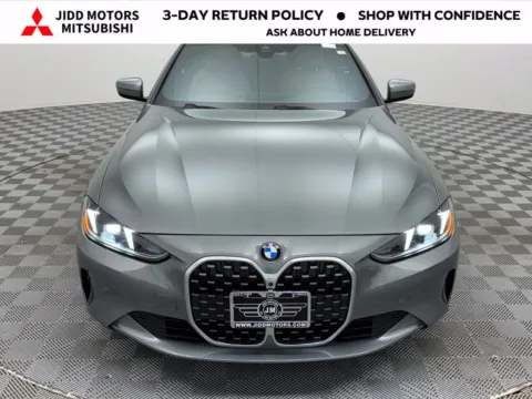 Photos of 2026 BMW 4 Series 430i xDrive for sale in Des Plaines, IL at Jidd Motors Mitsubishi