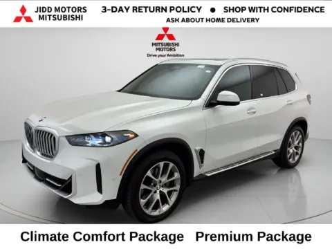 White 2025 BMW X5 xDrive40i for sale in Des Plaines, IL