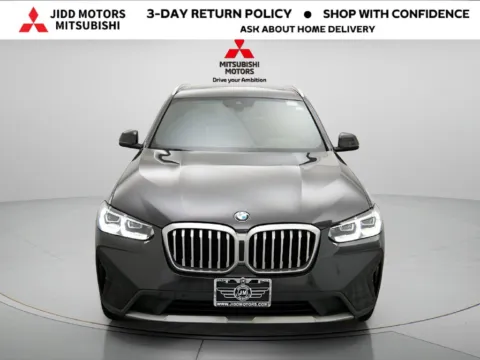 Another view of 2024 BMW X3 xDrive30i for sale in Des Plaines, IL at Jidd Motors Mitsubishi