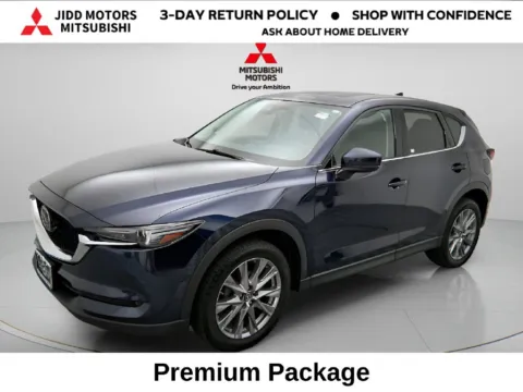 Blue 2020 Mazda CX-5 Grand Touring for sale in Des Plaines, IL