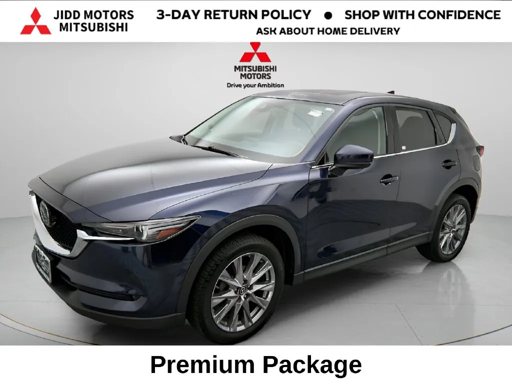 Blue 2020 Mazda CX-5 Grand Touring for sale in Des Plaines, IL