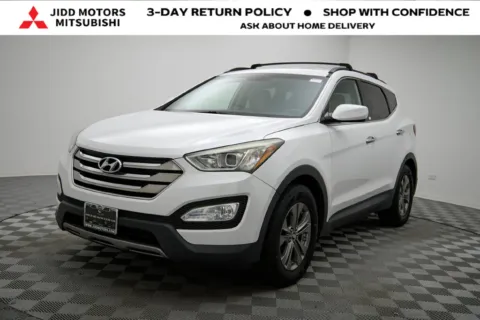 White 2013 Hyundai Santa Fe Sport for sale in Des Plaines, IL