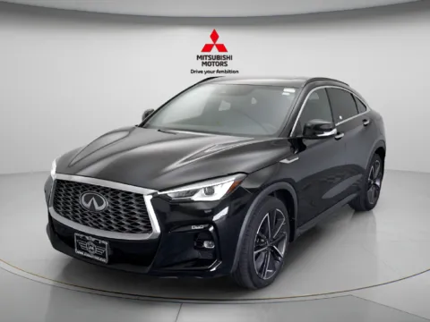 Another view of 2023 INFINITI QX55 LUXE for sale in Des Plaines, IL at Jidd Motors Mitsubishi