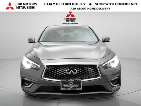 Another view of 2023 INFINITI Q50 LUXE for sale in Des Plaines, IL at Jidd Motors Mitsubishi