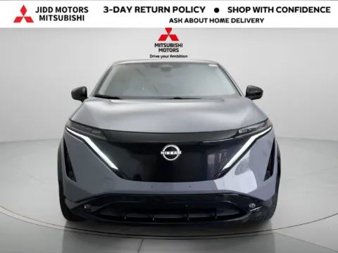 Another view of 2024 Nissan Ariya EVOLVE+ e-4ORCE for sale in Des Plaines, IL at Jidd Motors Mitsubishi