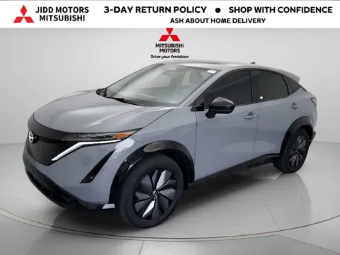 Gray 2024 Nissan Ariya EVOLVE+ e-4ORCE for sale in Des Plaines, IL