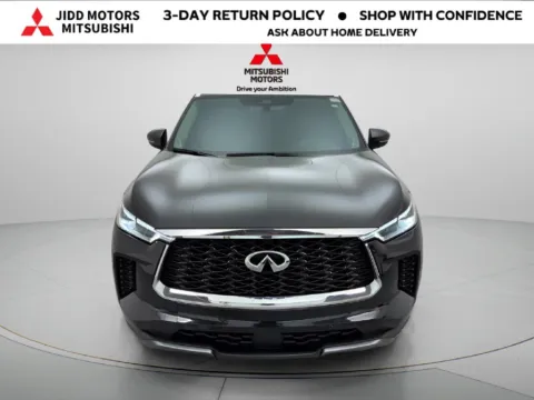 Photos of 2023 INFINITI QX60 Sensory for sale in Des Plaines, IL at Jidd Motors Mitsubishi