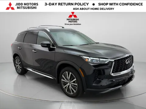 Another view of 2023 INFINITI QX60 Sensory for sale in Des Plaines, IL at Jidd Motors Mitsubishi