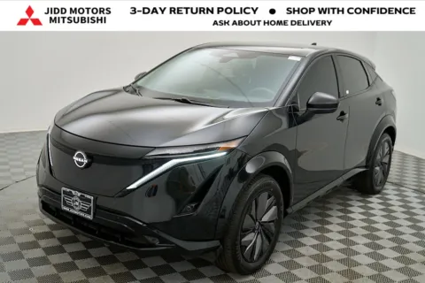 Black 2024 Nissan Ariya ENGAGE e-4ORCE for sale in Des Plaines, IL